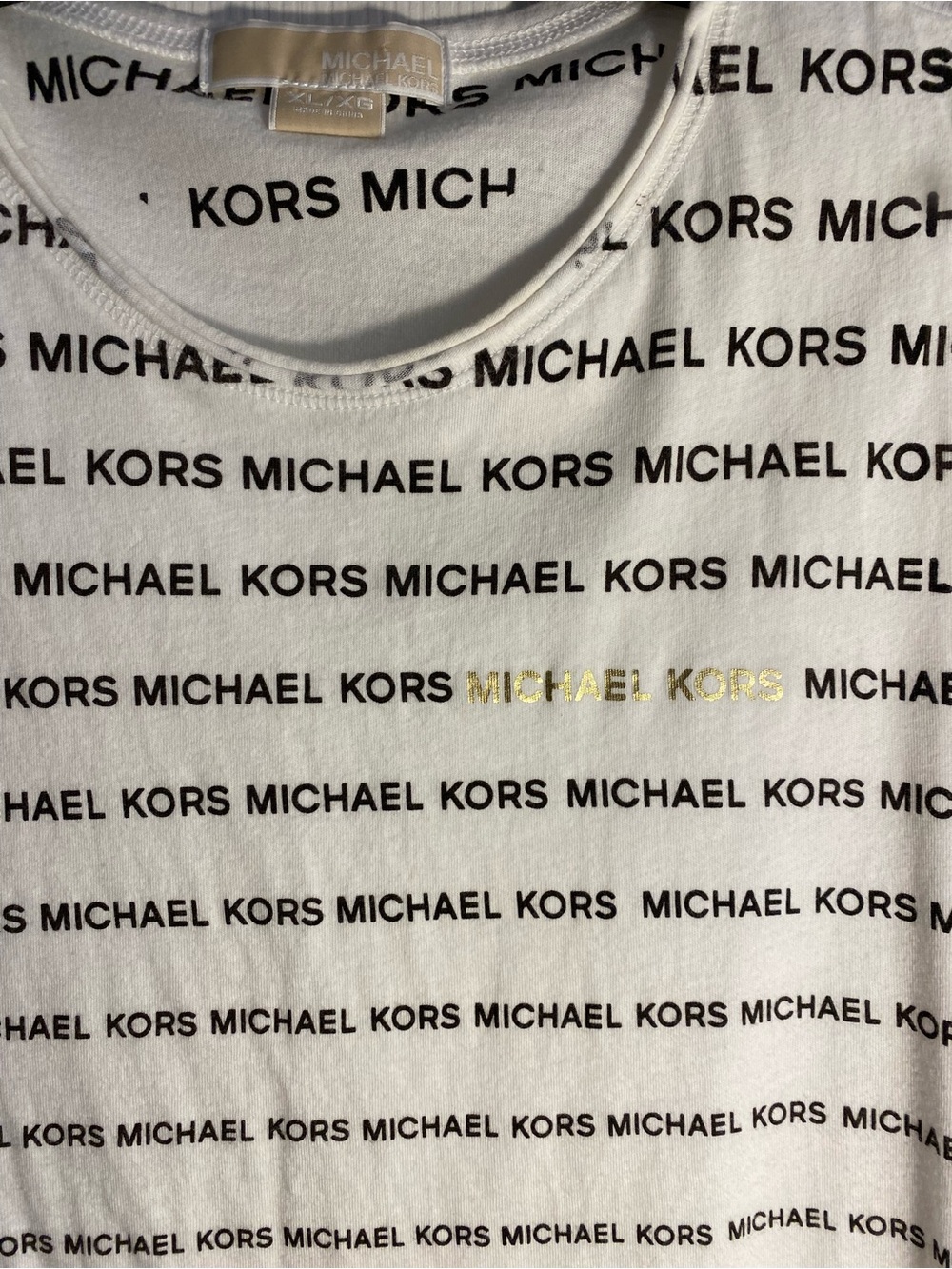 Micheal Kors Women’s shirt size XL - Picture 5 of 8